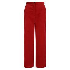 Gaia pants Corduroy red via Mon Col Anvers