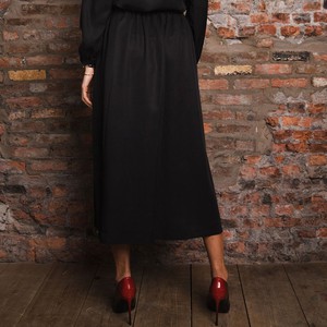 Sage midi skirt Black - Last size: 36 from Mon Col Anvers