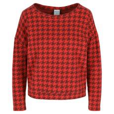 Pia pull Pied de poule (organic cotton) via Mon Col Anvers