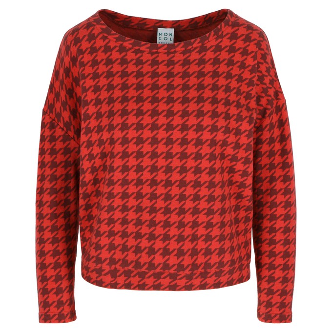 Pia pull Pied de poule (organic cotton) from Mon Col Anvers