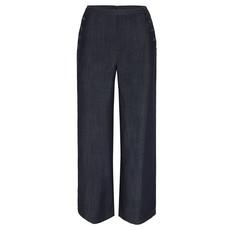 Nemo pants Dark blue jeans (lyocell) via Mon Col Anvers