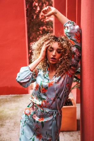 Sol dress Flower print - Last size: 34 from Mon Col Anvers