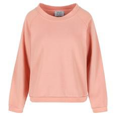 Sweater Lobster pink Organic cotton via Mon Col Anvers