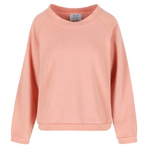 Sweater Lobster pink Organic cotton from Mon Col Anvers