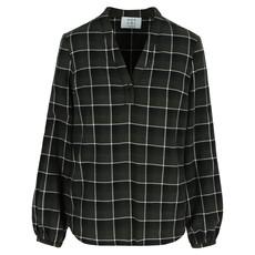 Desert blouse Twill checks - Last size: 36 via Mon Col Anvers