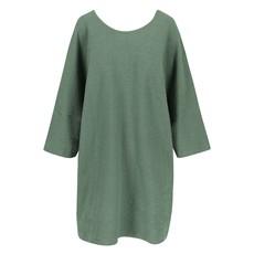 Aurora Midi Dress Nettle via Mon Col Anvers