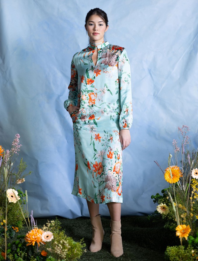 Sol dress Flower print - Last size: 34 from Mon Col Anvers