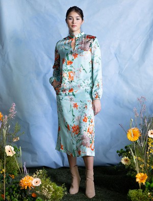 Sol dress Flower print - Last size: 34 from Mon Col Anvers