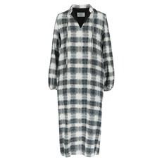 Sol dress Black checks via Mon Col Anvers