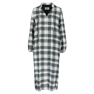 Sol dress Black checks from Mon Col Anvers