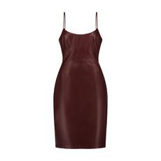 CHOCOLATE BROWN DRESS via MONIQUE SINGH
