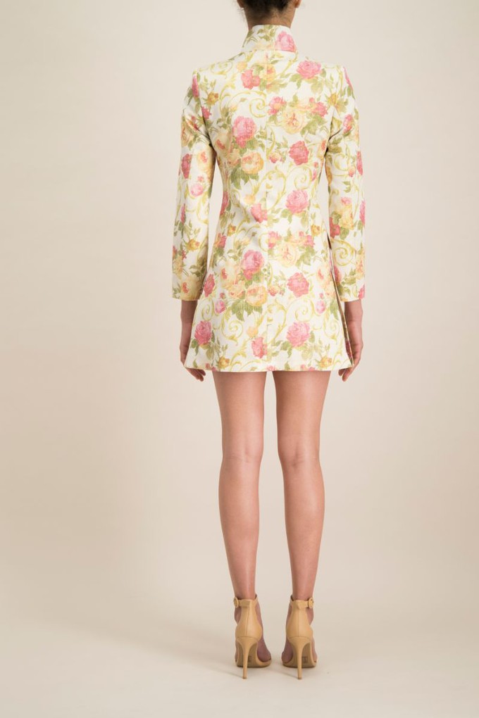 ROMANTIC FLOWERBED JACQUARD COAT from MONIQUE SINGH