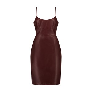 CHOCOLATE BROWN DRESS from MONIQUE SINGH