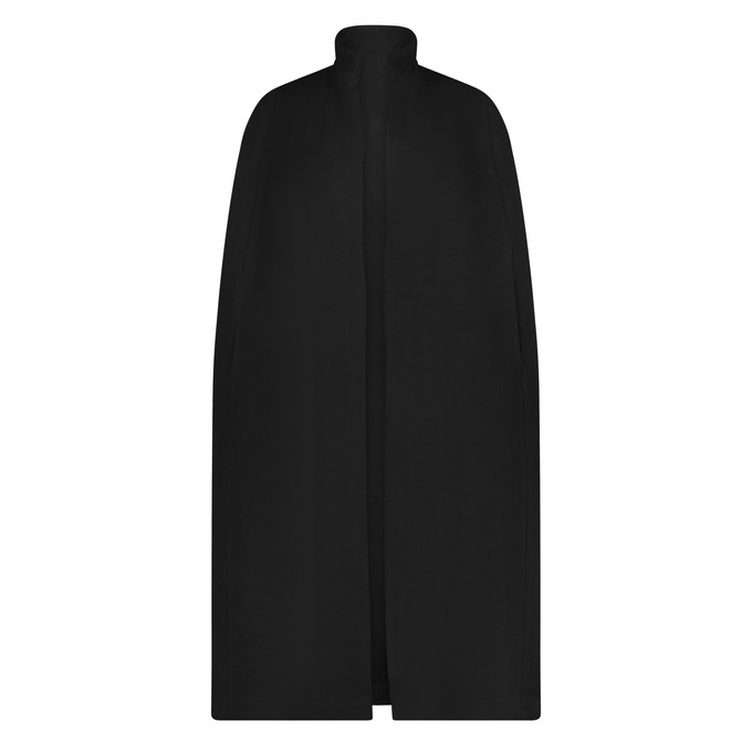 WOOL CAPE JACKET from MONIQUE SINGH
