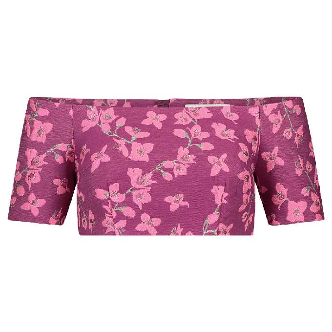 FLORAL CHOLI TOP from MONIQUE SINGH