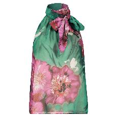 FLORAL HALTER TOP via MONIQUE SINGH