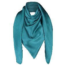 SILK MONOGRAM SHAWL via MONIQUE SINGH