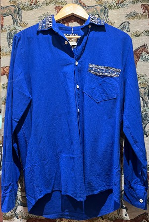 Upcycled Linen Shirt from MPIRA