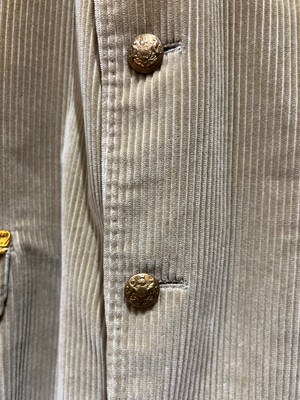 Upcycled Corduroy Blazer from MPIRA