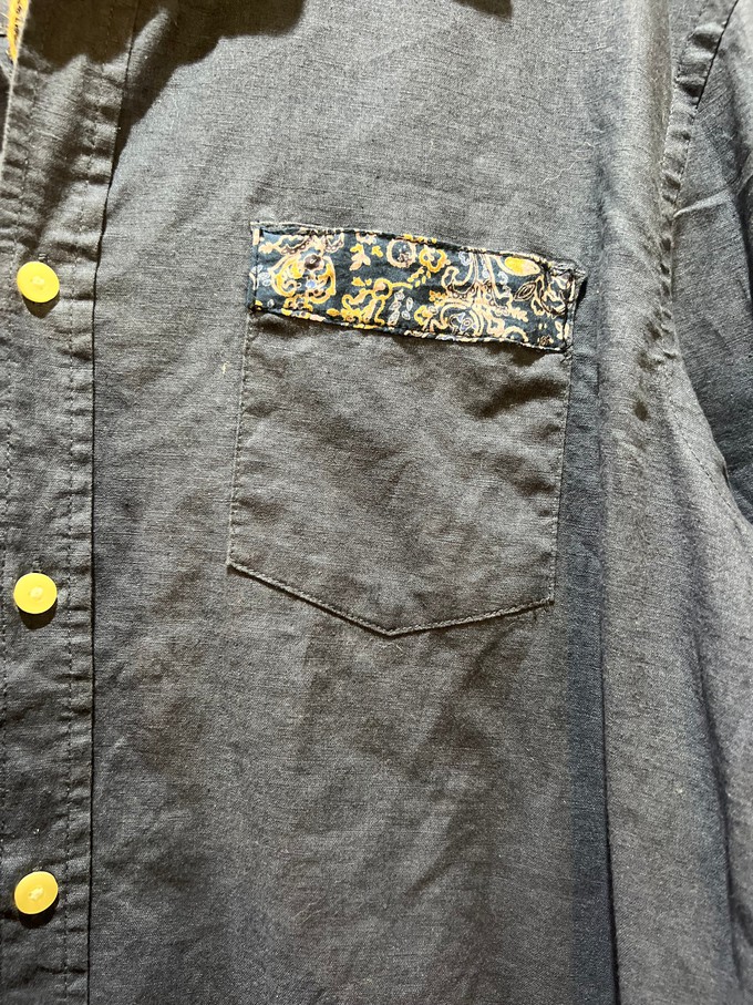 Upcycled Linen Shirt from MPIRA