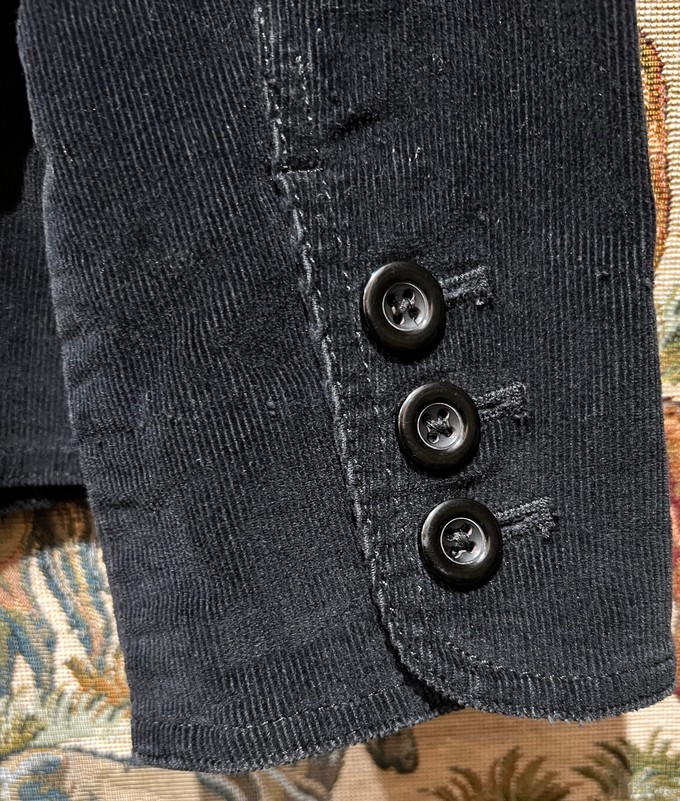 Corduroy Waisted Jacket from MPIRA