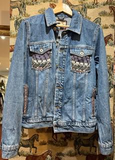 Upcycled Denim Jacket via MPIRA