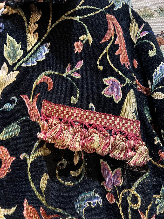 Upcycled Vintage Tapestry Jacket from MPIRA