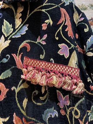 Upcycled Vintage Tapestry Jacket from MPIRA