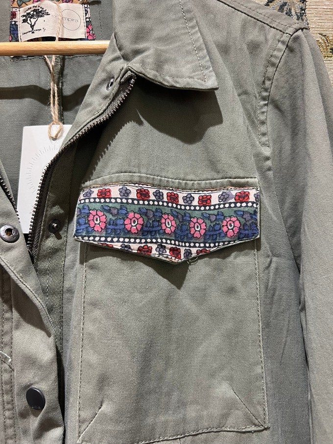 Upcycled Utility Jacket from MPIRA