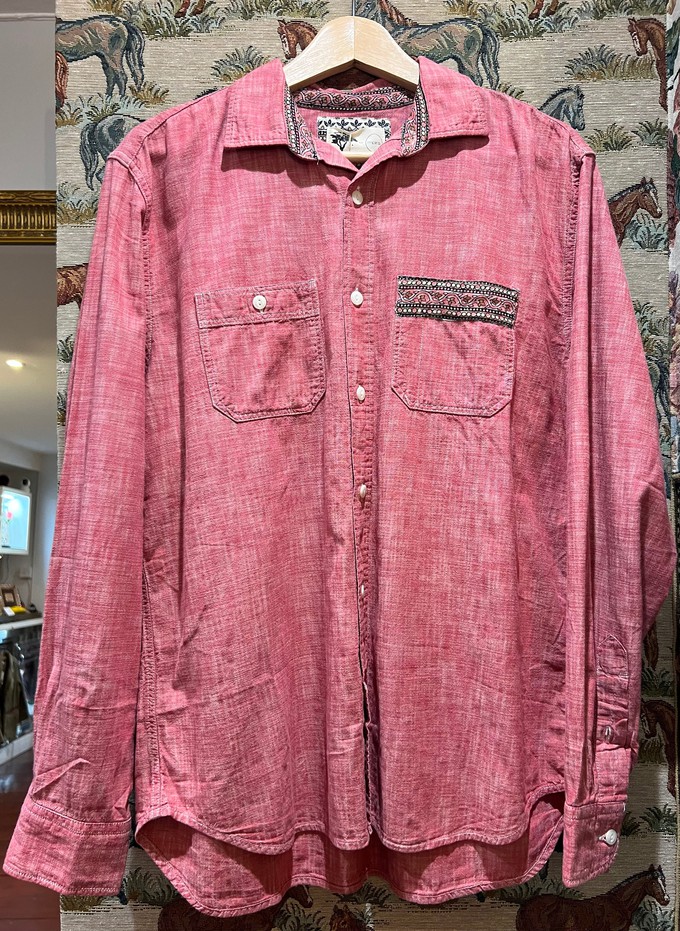 Upcycled Linen Shirt from MPIRA