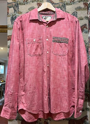 Upcycled Linen Shirt from MPIRA