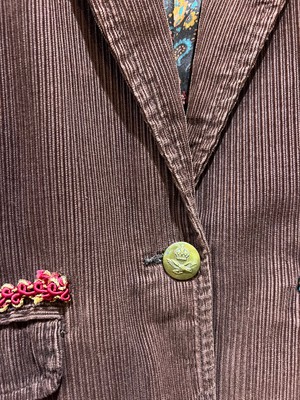 Upcycled Corduroy Blazer from MPIRA