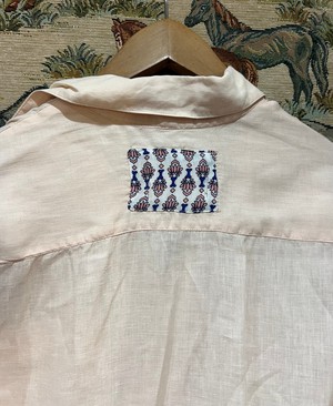 Upcycled Linen Shirt from MPIRA