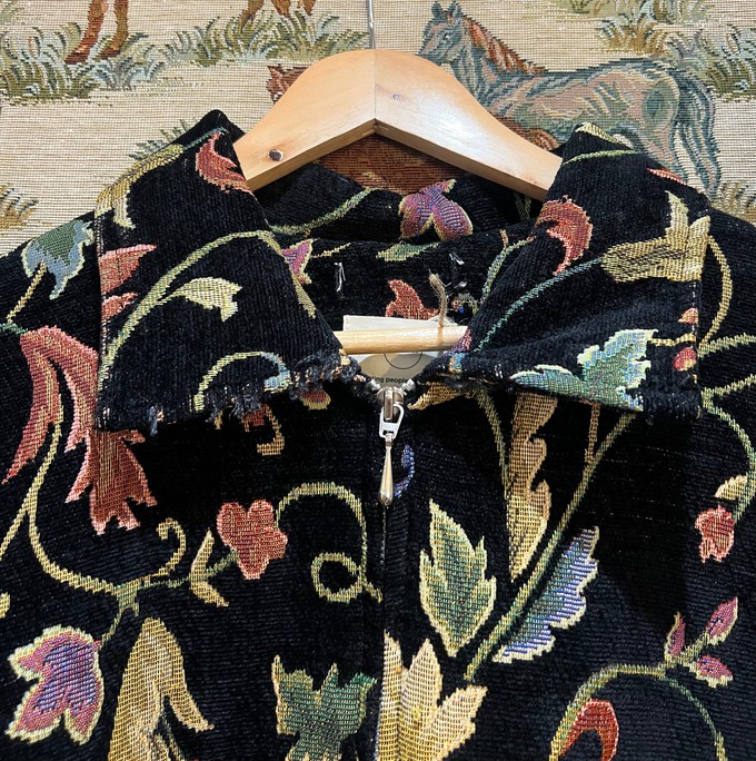 Upcycled Vintage Tapestry Jacket from MPIRA