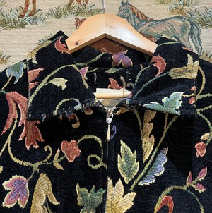 Upcycled Vintage Tapestry Jacket from MPIRA