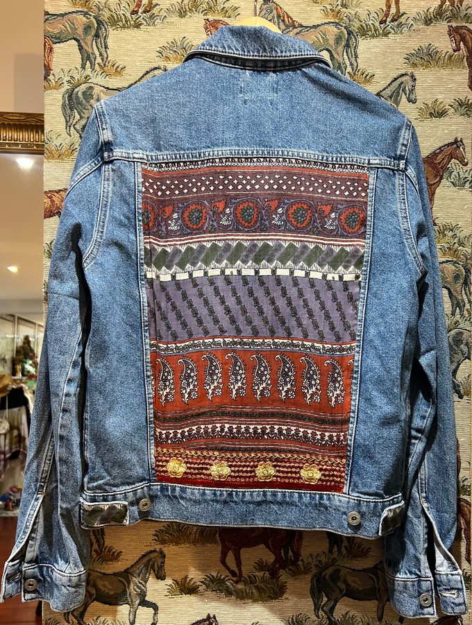 Upcycled Denim Jacket from MPIRA