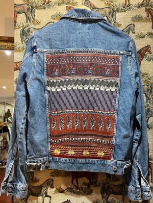 Upcycled Denim Jacket from MPIRA