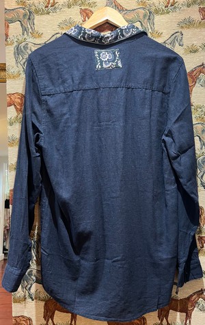 Upcycled Linen Shirt from MPIRA