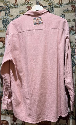 Upcycled Linen Shirt from MPIRA