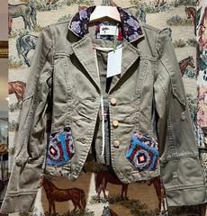 Upcycled Kids Utility Jacket via MPIRA