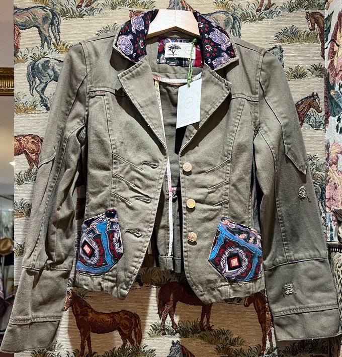 Upcycled Kids Utility Jacket from MPIRA