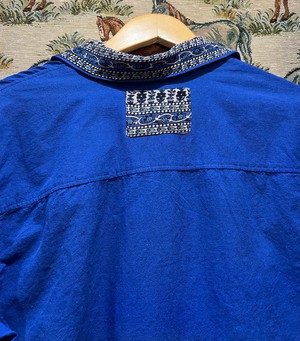 Upcycled Linen Shirt from MPIRA