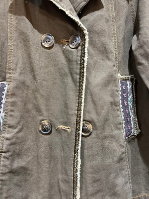 Upcycled Kids Utility Jacket from MPIRA