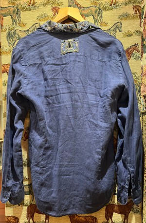 Upcycled Linen Shirt from MPIRA