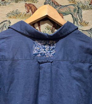 Upcycled Linen Shirt from MPIRA