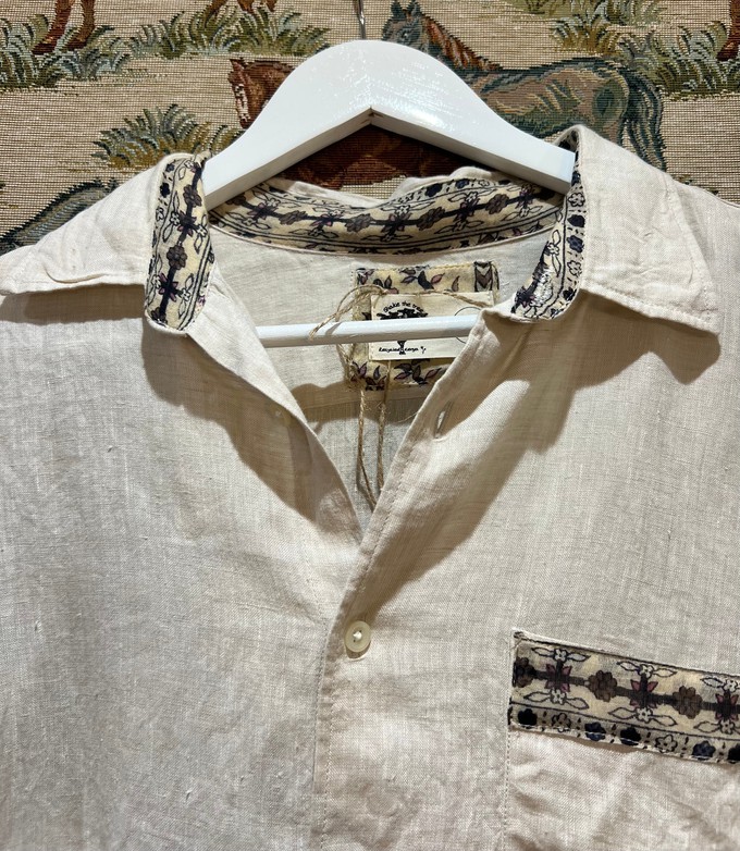 Upcycled Linen Shirt from MPIRA