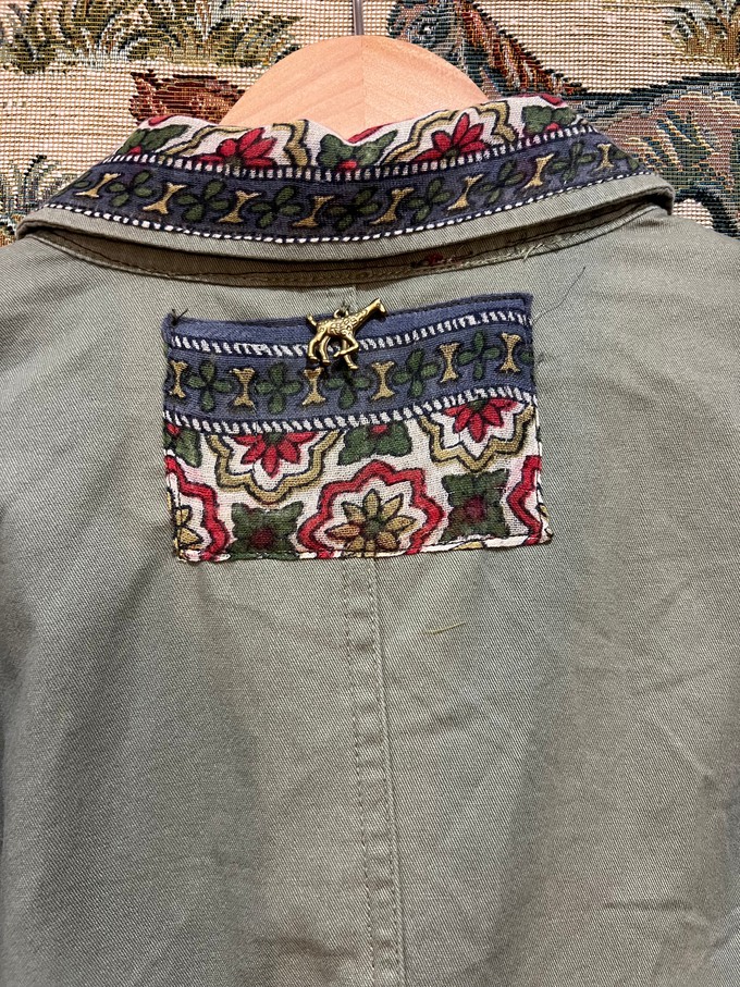 Upcycled Kids Utility Jacket from MPIRA