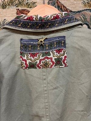 Upcycled Kids Utility Jacket from MPIRA