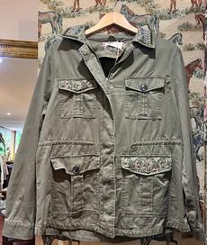 Upcycled Utility Jacket via MPIRA