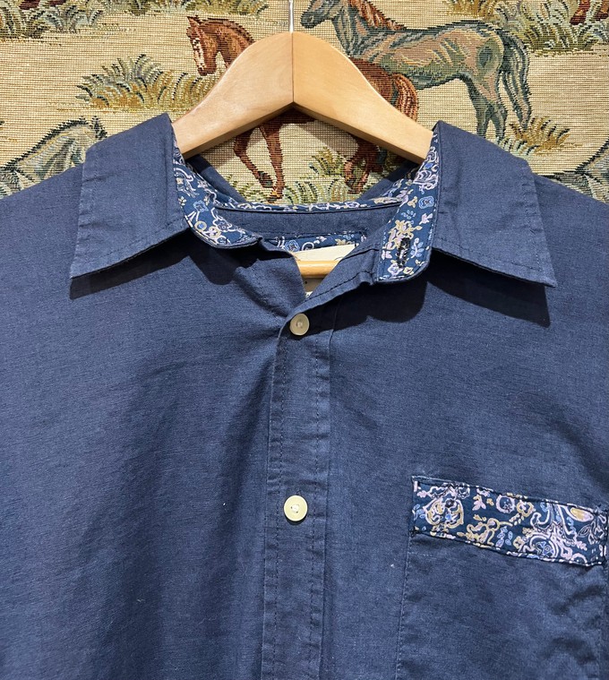 Upcycled Linen Shirt from MPIRA